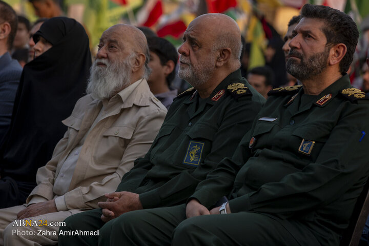 اجتماع مردمی «انا علی العهد» در تهران