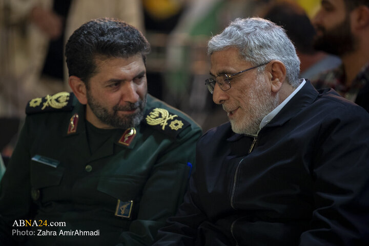 اجتماع مردمی «انا علی العهد» در تهران