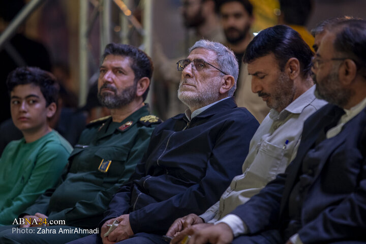 اجتماع مردمی «انا علی العهد» در تهران