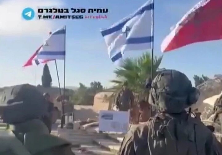 جدل در سوریه پس از پخش سرود اسرائیلی در استان قنیطره + ویدیو