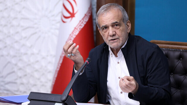 Pezeshkian: O caminho da nação iraniana é a resistência contra os opressores