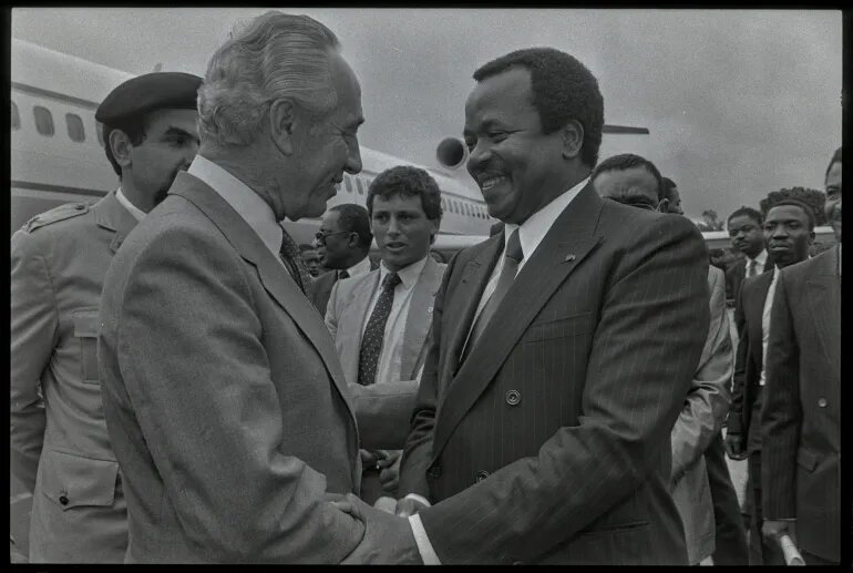 اسرائیل نفوذ خود در آفریقا را با دیپلماسی و سلاح گسترش می‌دهد