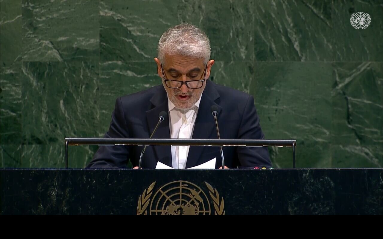 Iran’s UN Envoy: U.S. veto shields Israeli genocide in Gaza