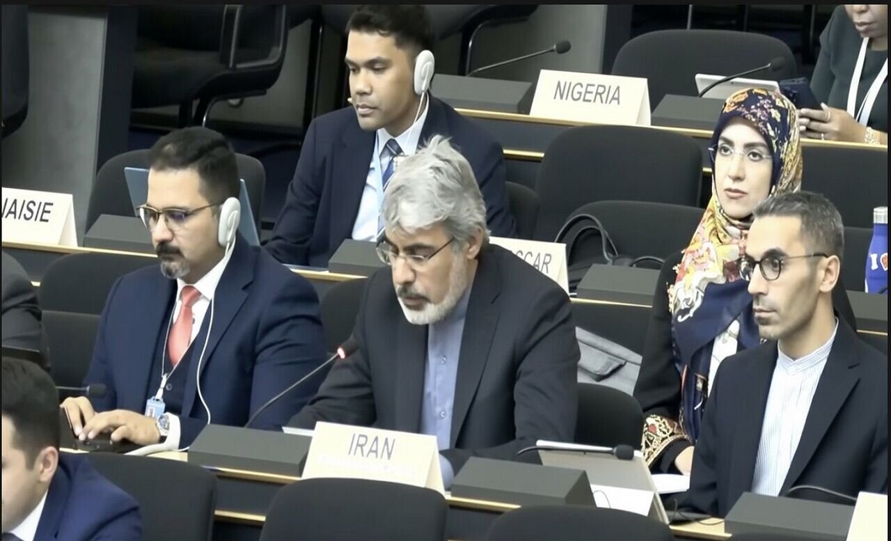 Iran’s UN Envoy in calls for sanctions over Israeli genocide in Gaza