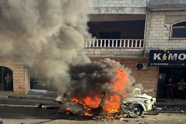 One killed in Israeli drone attack on southern Lebanon