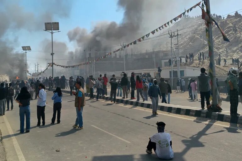 ایندپندنت ترکیه: اعتراضات خونین مسلمانان و بوداییان، هند را لرزاند