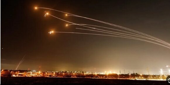 Al-Quds Brigades bombards Israeli settlements with rocket barrages in response to occupation’s crimes