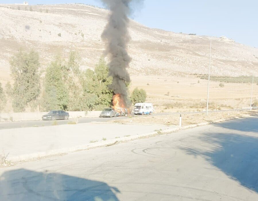 دو شهید و یک زخمی در حمله هوایی اسرائیل به جنوب لبنان