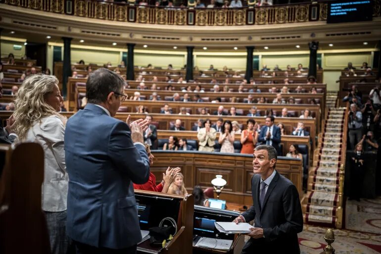 دولت اسپانیا: سود شرکت‌ها نباید با خون فلسطینی‌ها آغشته باشد