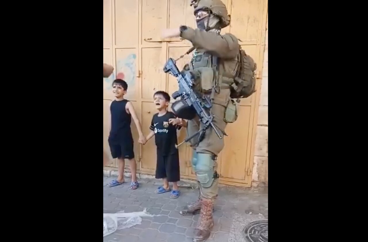 Israel violates Palestinian children’s rights daily