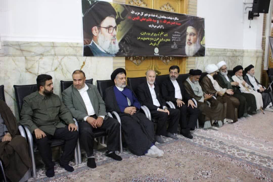 خون سیدحسن نصرالله چراغی است که راه همه مجاهدان مقاومت را روشن‌تر می‌کند