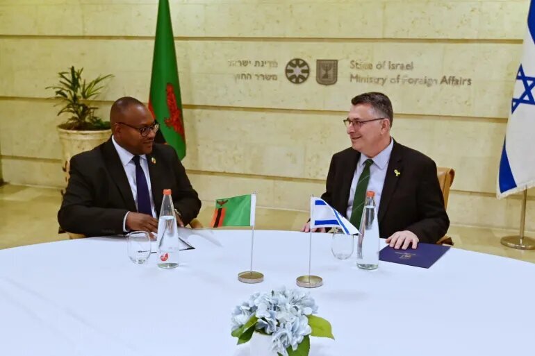Israel pinalalawak ang impluwensiya nito sa Africa sa pamamagitan ng diplomasya at armas