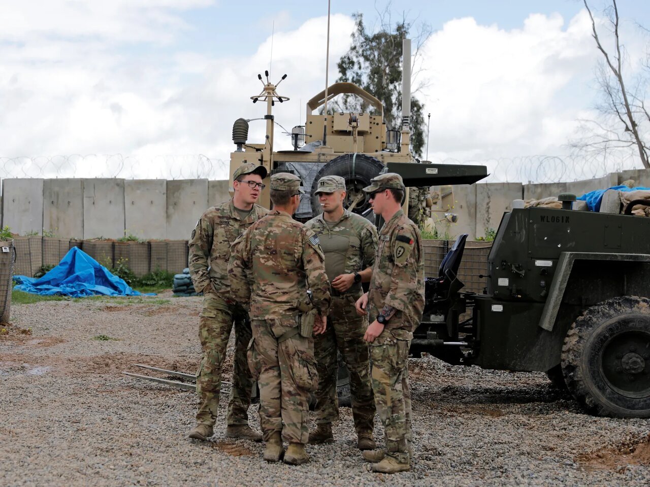 U.S. binabawasan ang misyon militar nito sa Iraq