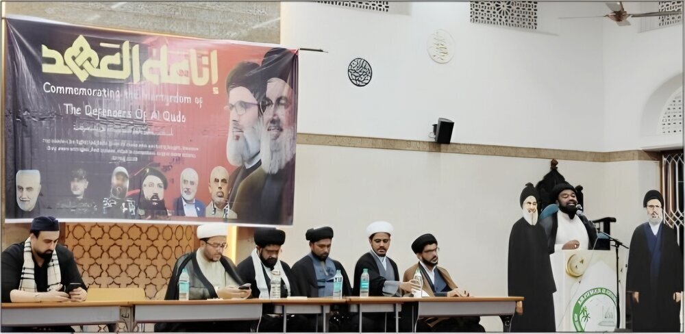 Indian Shia cleric: Martyr Sayyed Hassan Nasrallah, greatest challenge to America, Zionism