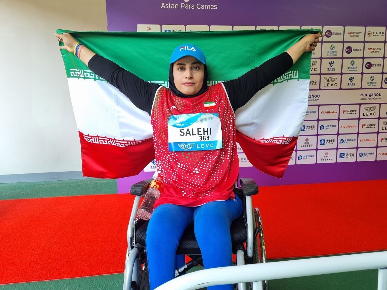 Para-atletika üzrə dünya çempionatı; Salehi Qadınlar arasında ilk qızıl medal qazandı