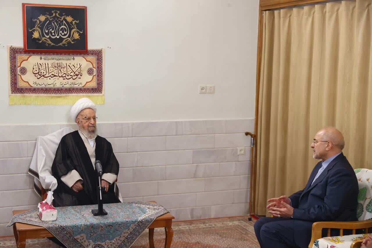 Habari Pichani | Mkutano wa Mohammad Baqir Qalibaf na Marajii Wakuu wa Taqlid katika Mji wa Qom