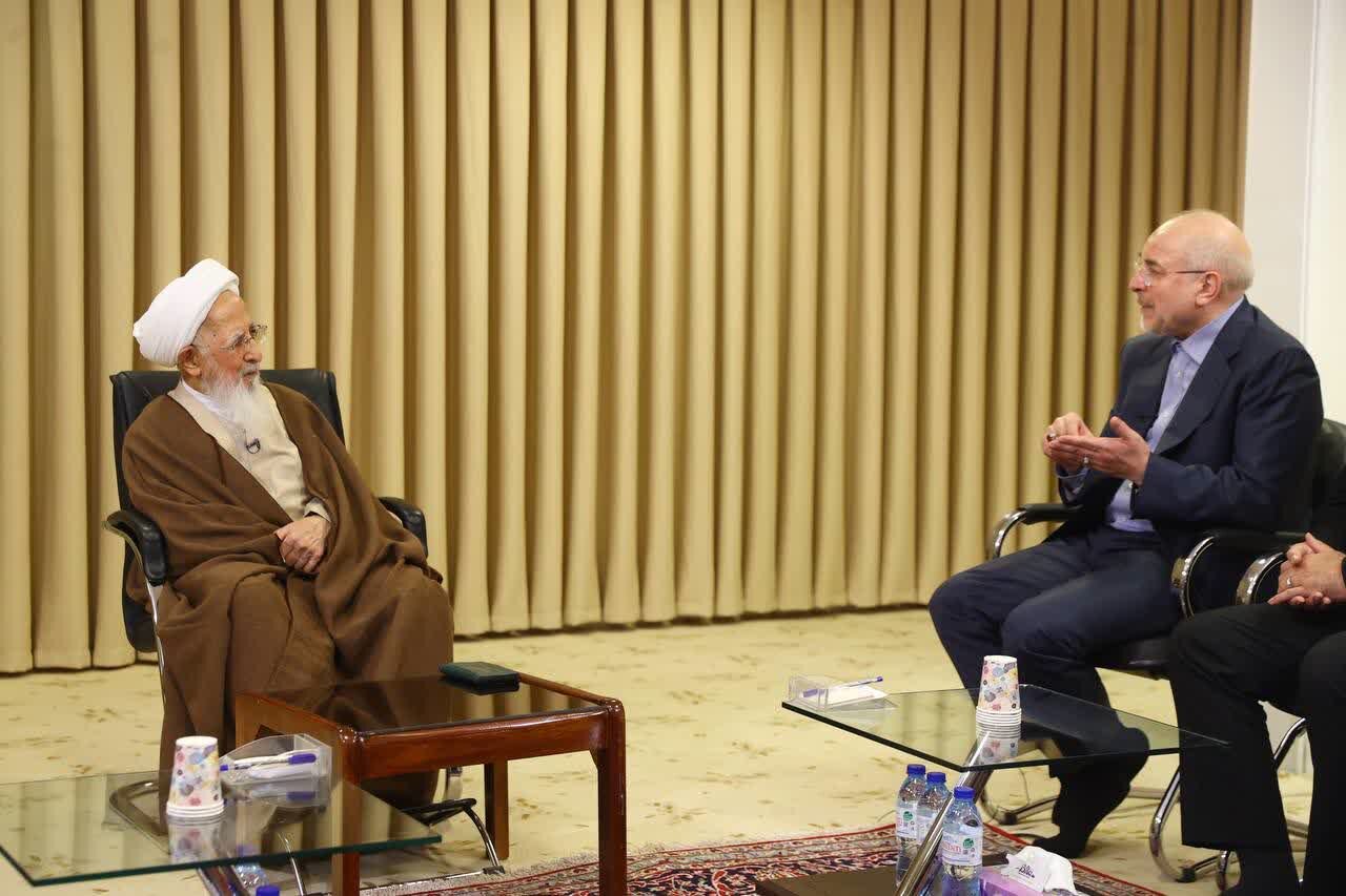 Habari Pichani | Mkutano wa Mohammad Baqir Qalibaf na Marajii Wakuu wa Taqlid katika Mji wa Qom