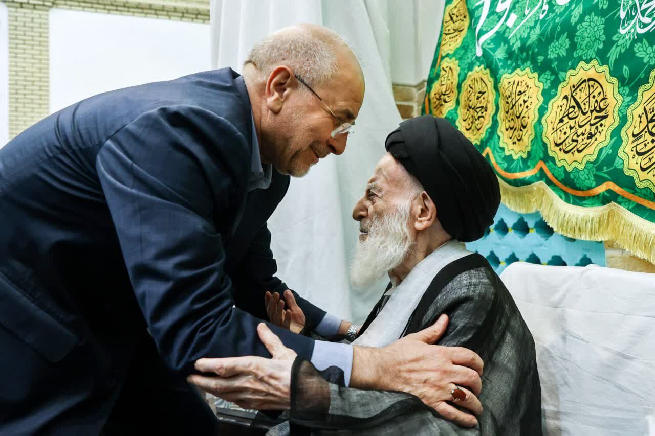 Habari Pichani | Mkutano wa Mohammad Baqir Qalibaf na Marajii Wakuu wa Taqlid katika Mji wa Qom