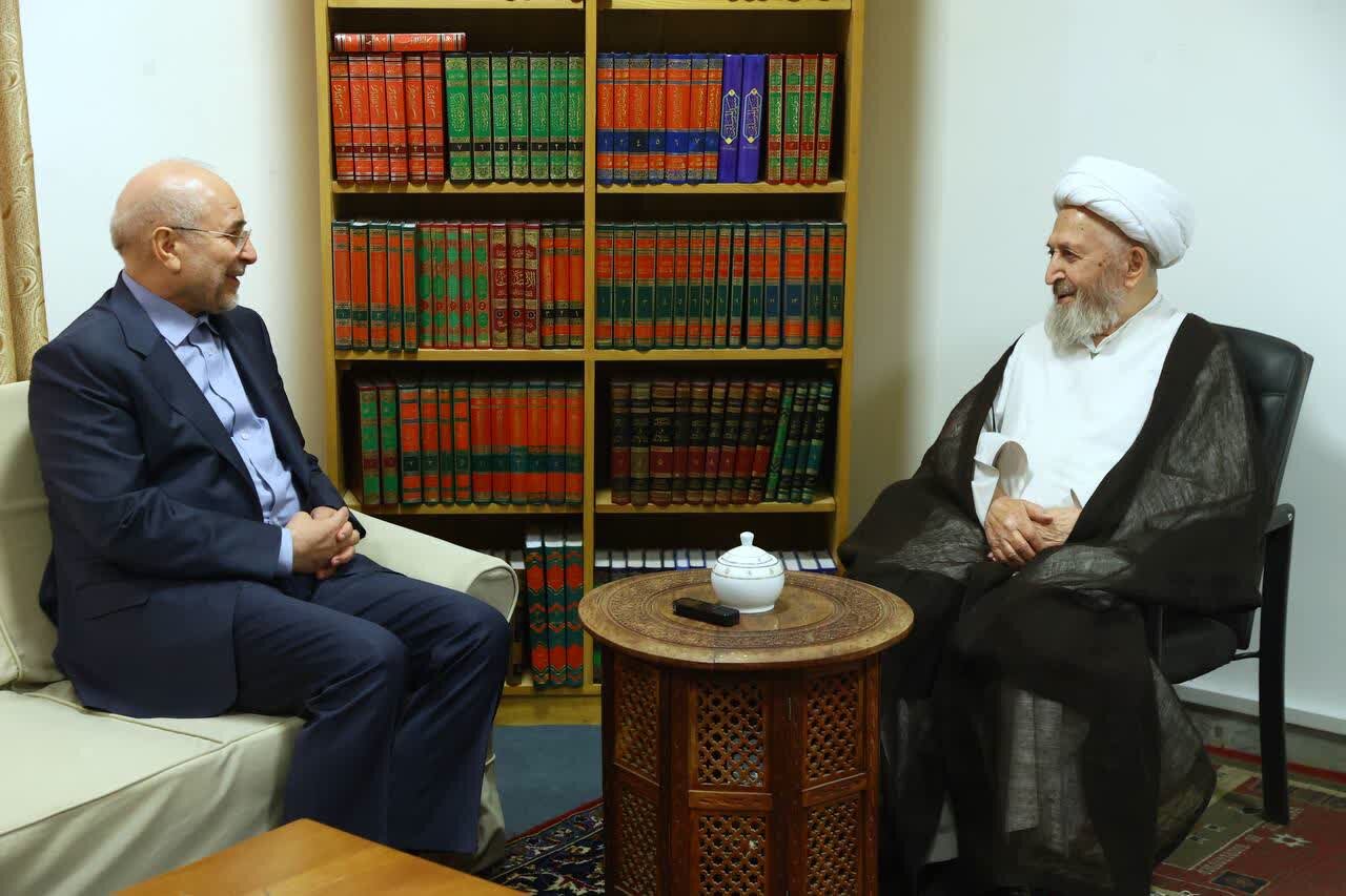 Habari Pichani | Mkutano wa Mohammad Baqir Qalibaf na Marajii Wakuu wa Taqlid katika Mji wa Qom