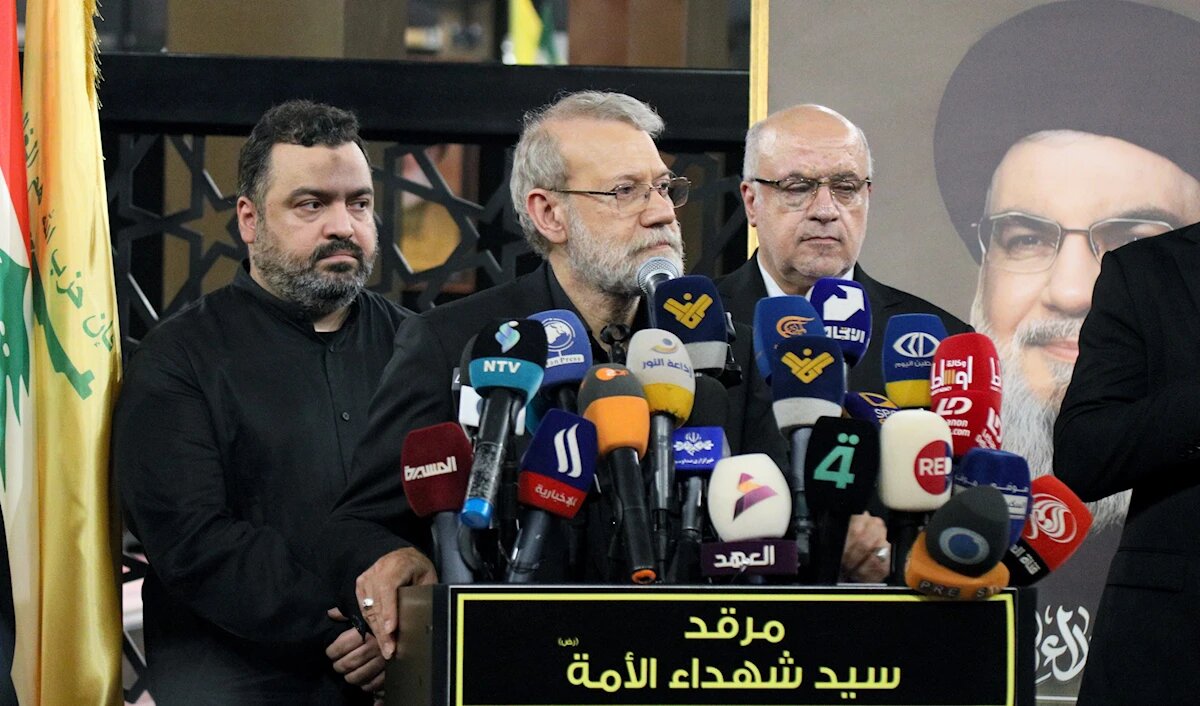 لاريجاني يحذّر أميركا... ويؤكد: الاغتيالات لم تدمّر طهران أو حزب الله