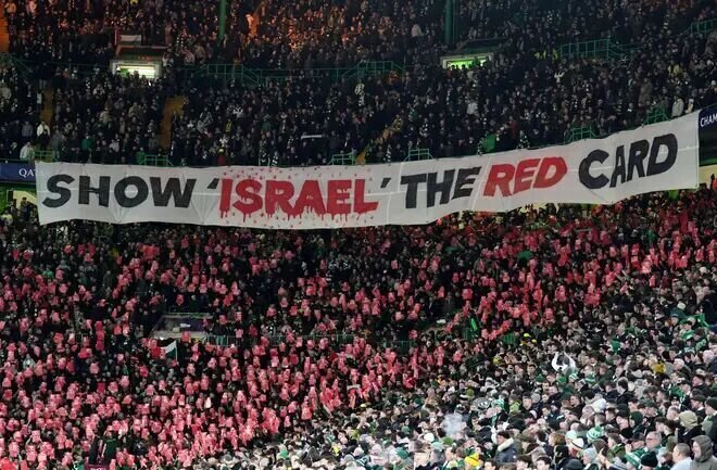 “Shirika la Kimataifa la Haki za Binadamu: FIFA na UEFA waifungie Israel”