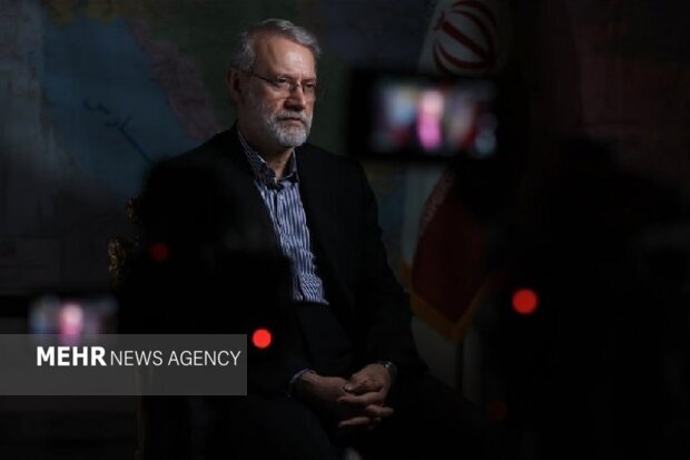 لاریجانی: ئەمریکا نایەوێت دانوستانی ڕاستەقینە بکات