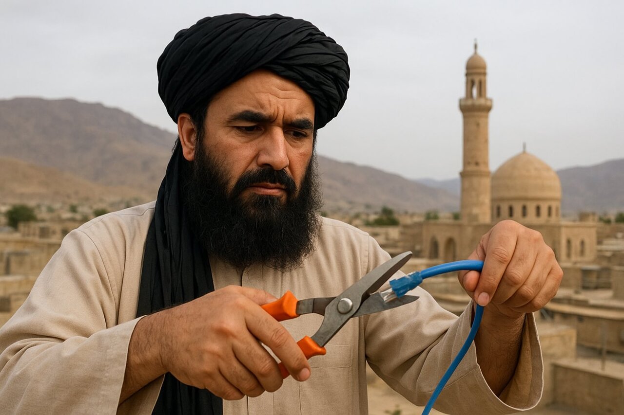 خبرنگار افغان: تصمیم رهبر طالبان برای محدودسازی اینترنت نهایی شده است