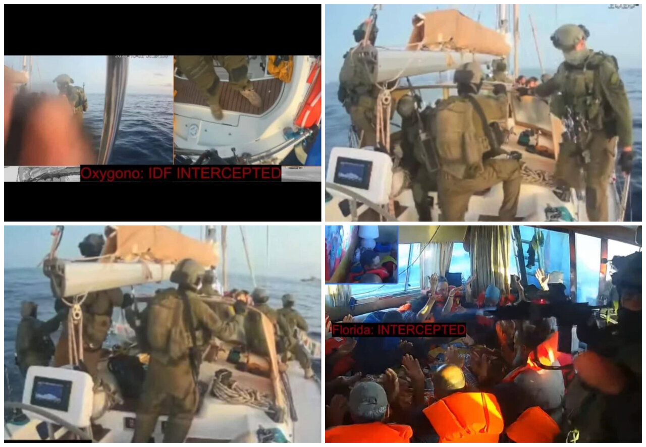 40 Kapal Dari Armada Sumud Global dalam Cengkaman Israel