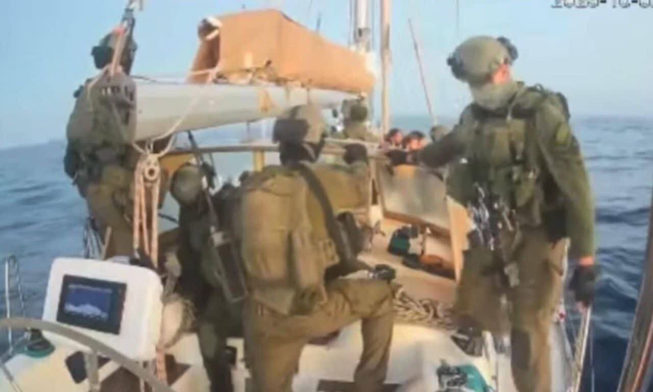 40 Kapal Dari Armada Sumud Global dalam Cengkaman Israel