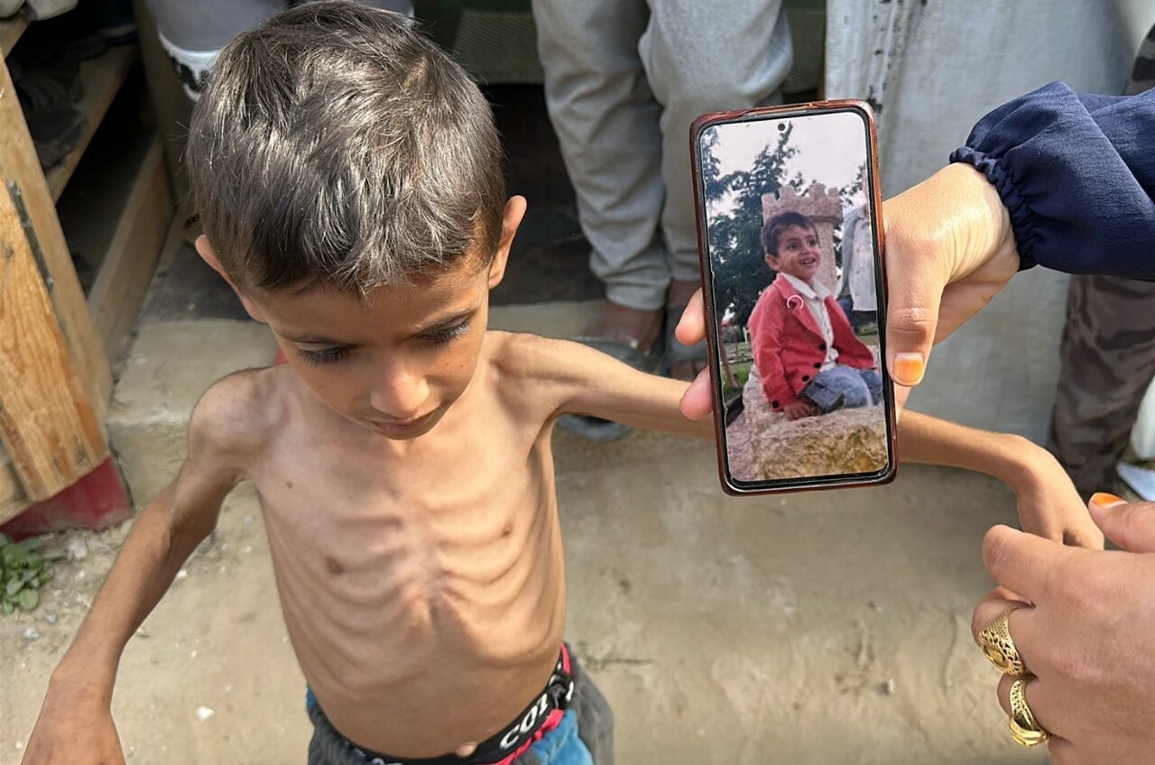 فاجعه انسانی در غزه؛ کودکان یتیم در شرایط کابوس‌وار