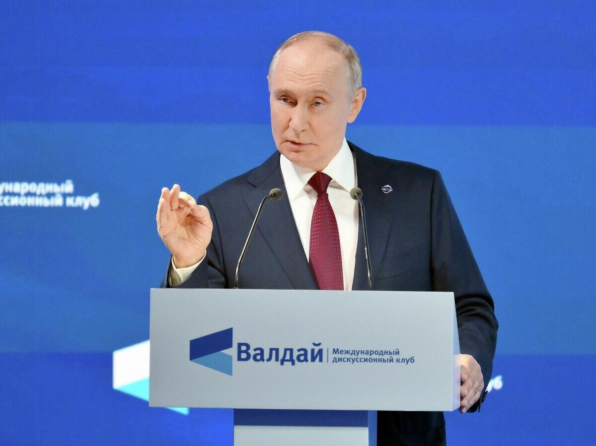 В Европе набирают обороты национально ориентированные силы, заявил Путин