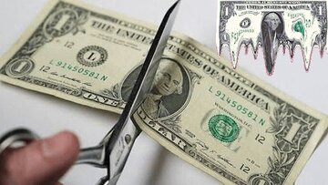 ڈالر نے امریکہ کا اصل چہرہ دکھا دیا