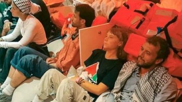 صمود فلیٹ کے 450 کارکنوں کو اسرائیلی ٹارچر سیل میں منتقل کیا گیا