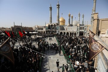Rahoto Cikin Hotuna | Zaman Makokin Wafatin Sayyidah Ma’asumah (AS) A Hubbarenta Da Ke Qum