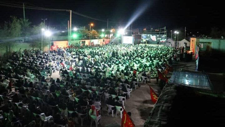 یادواره شهدای بخش افزر برگزار شد