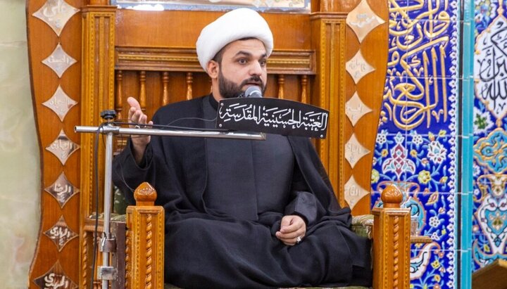 تقرير مصور/ العتبة الحسينية تقيم مجلس عزاء في ذكرى استشهاد السيدة فاطمة الزهراء (ع)