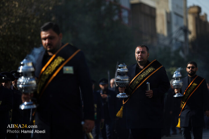 دسته عزاداری خادمان و زائران کریمه اهل بیت (ع)