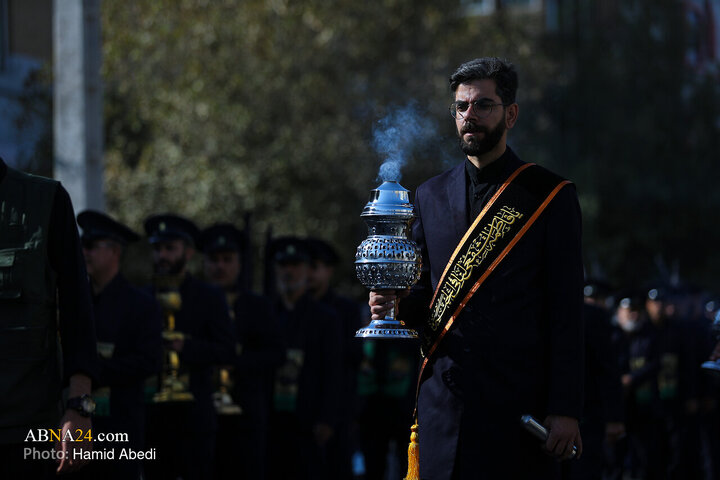 دسته عزاداری خادمان و زائران کریمه اهل بیت (ع)