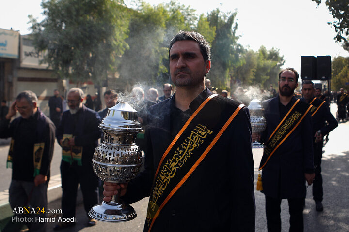 دسته عزاداری خادمان و زائران کریمه اهل بیت (ع)