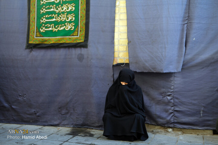 دسته عزاداری خادمان و زائران کریمه اهل بیت (ع)