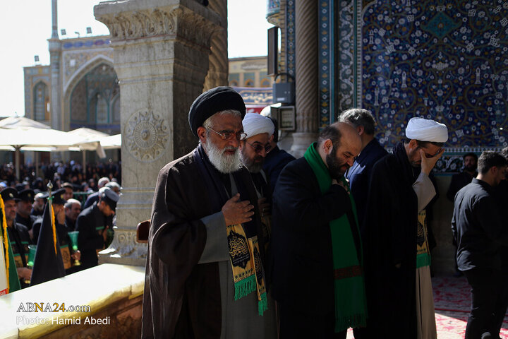 دسته عزاداری خادمان و زائران کریمه اهل بیت (ع)