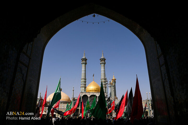 دسته عزاداری خادمان و زائران کریمه اهل بیت (ع)