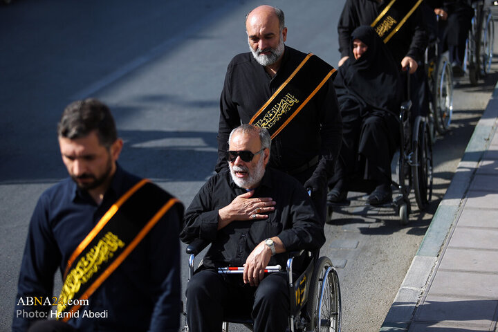 دسته عزاداری خادمان و زائران کریمه اهل بیت (ع)