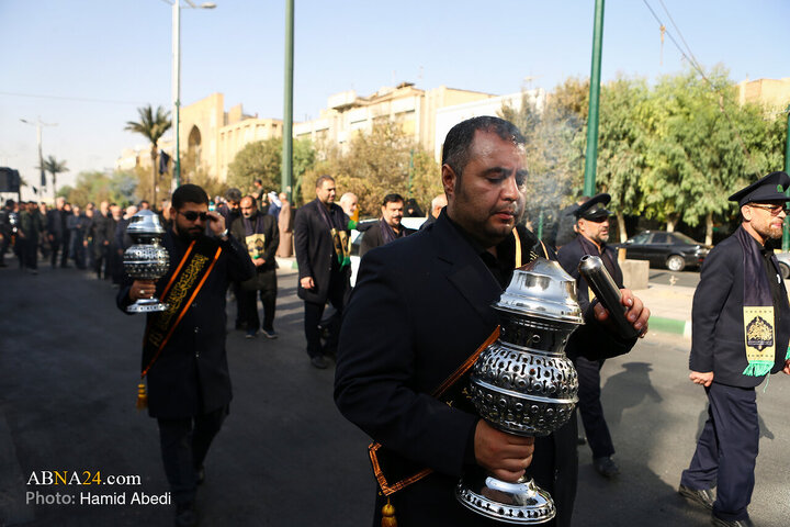 دسته عزاداری خادمان و زائران کریمه اهل بیت (ع)