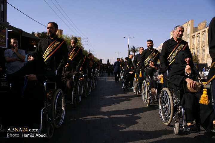 دسته عزاداری خادمان و زائران کریمه اهل بیت (ع)