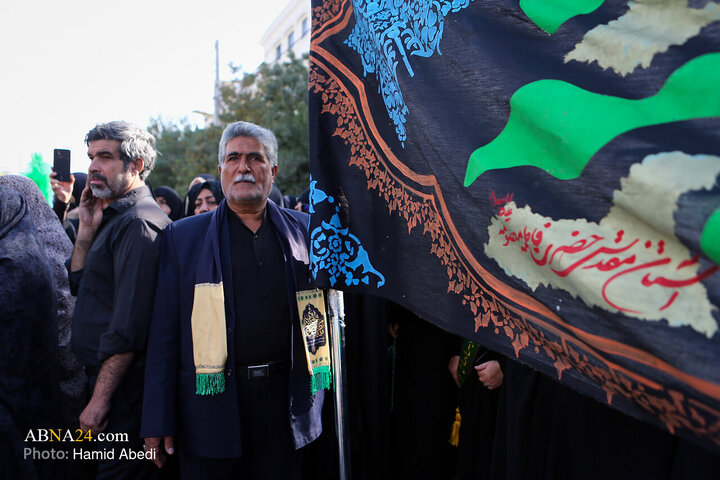 دسته عزاداری خادمان و زائران کریمه اهل بیت (ع)