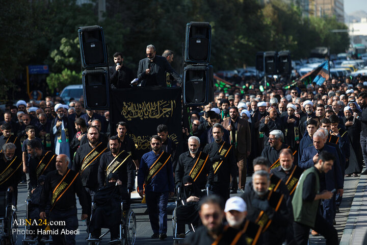 دسته عزاداری خادمان و زائران کریمه اهل بیت (ع)