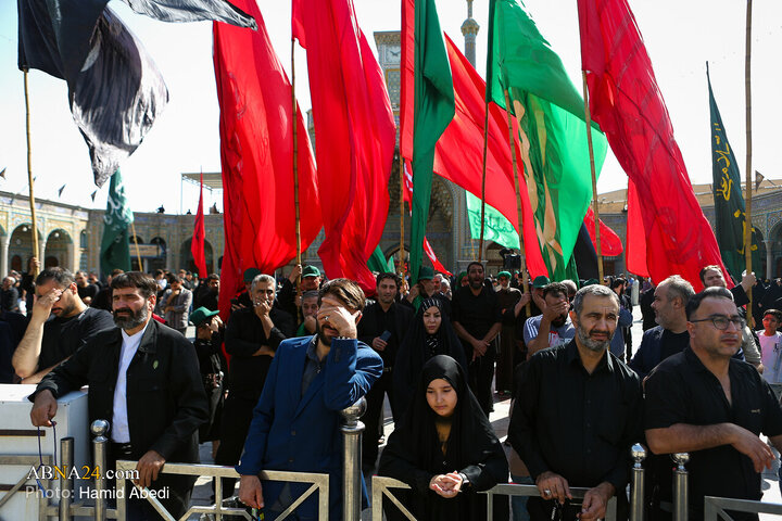 دسته عزاداری خادمان و زائران کریمه اهل بیت (ع)