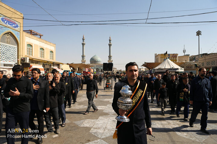 دسته عزاداری خادمان و زائران کریمه اهل بیت (ع)