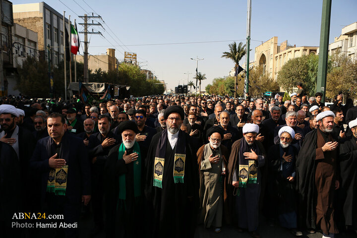 دسته عزاداری خادمان و زائران کریمه اهل بیت (ع)